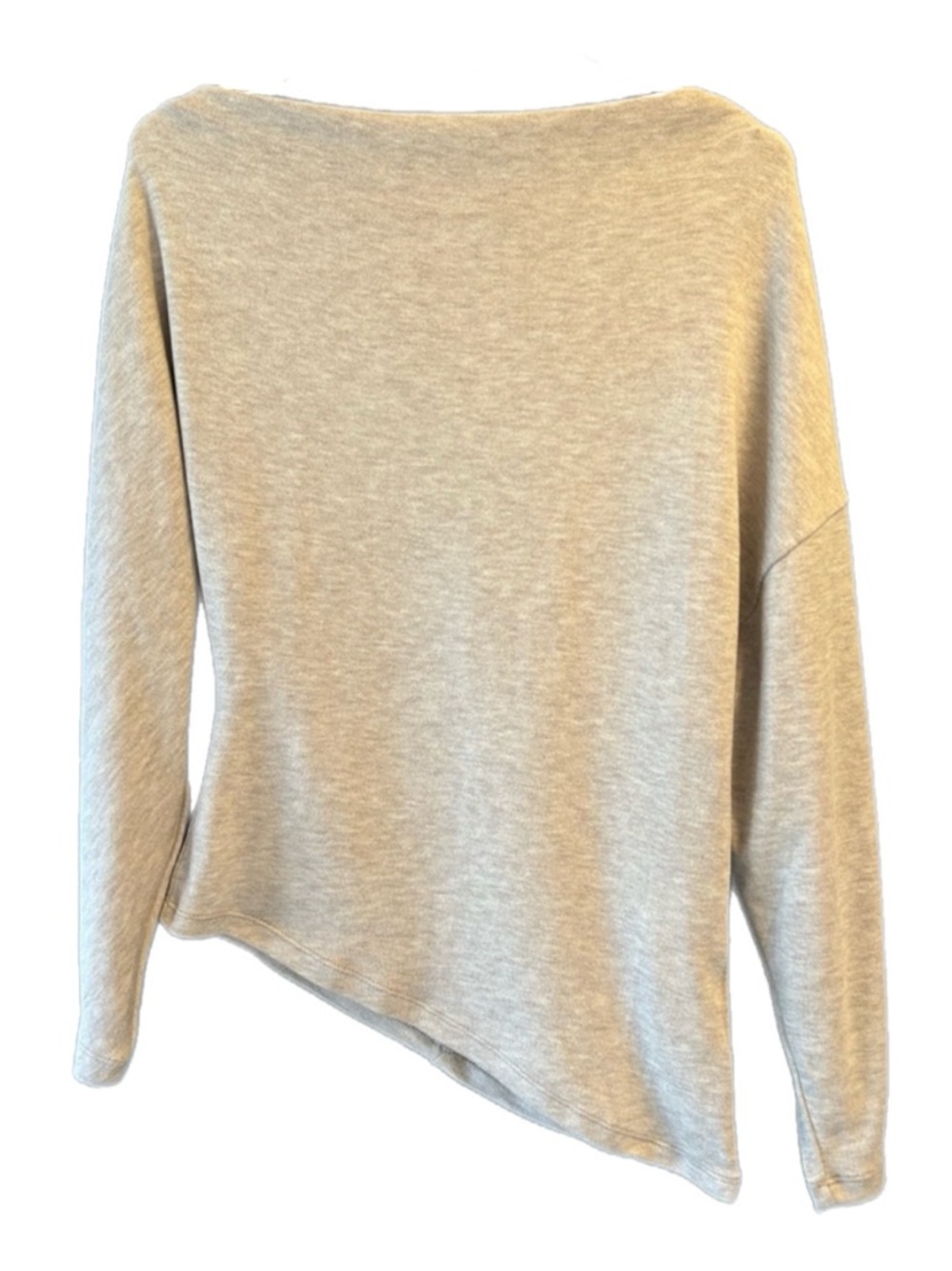 H&M Beige Crewneck Sweatshirt
